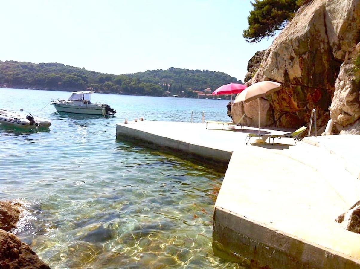 Beach House On The Cliff Zaton  Bagian luar foto