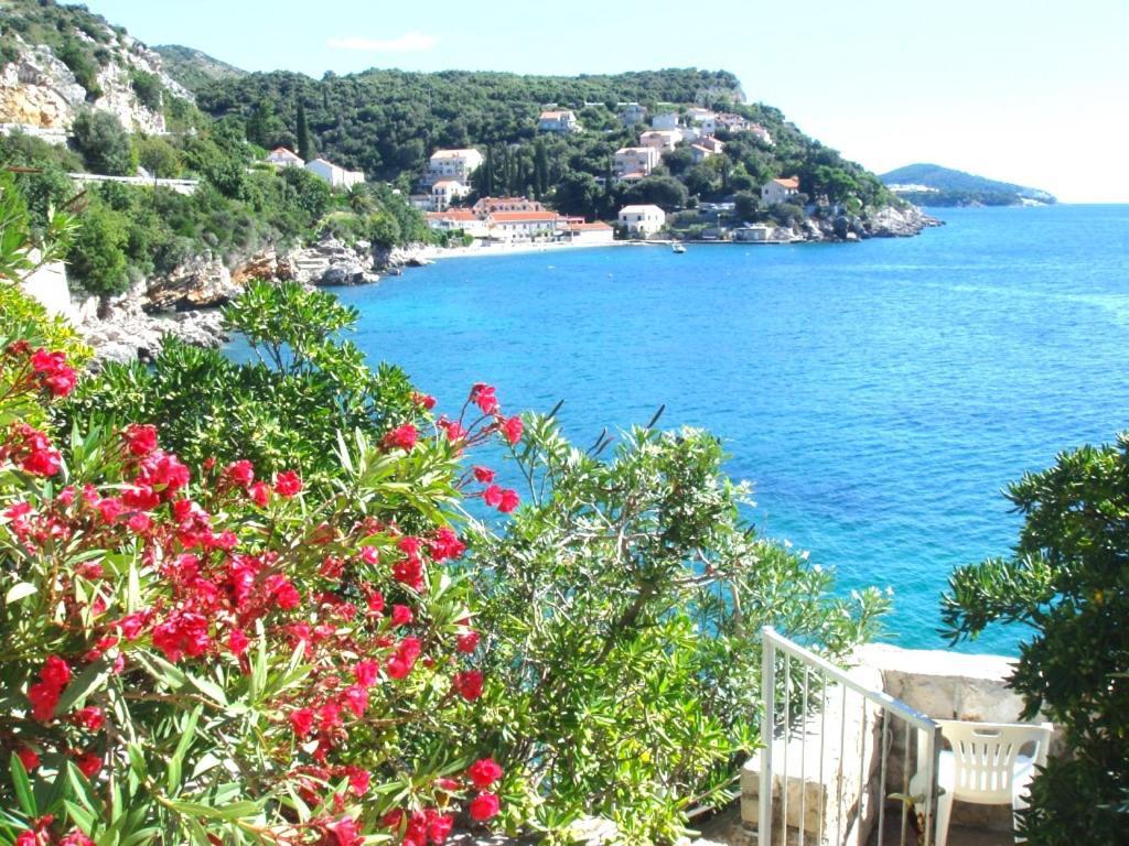 Beach House On The Cliff Zaton  Bagian luar foto