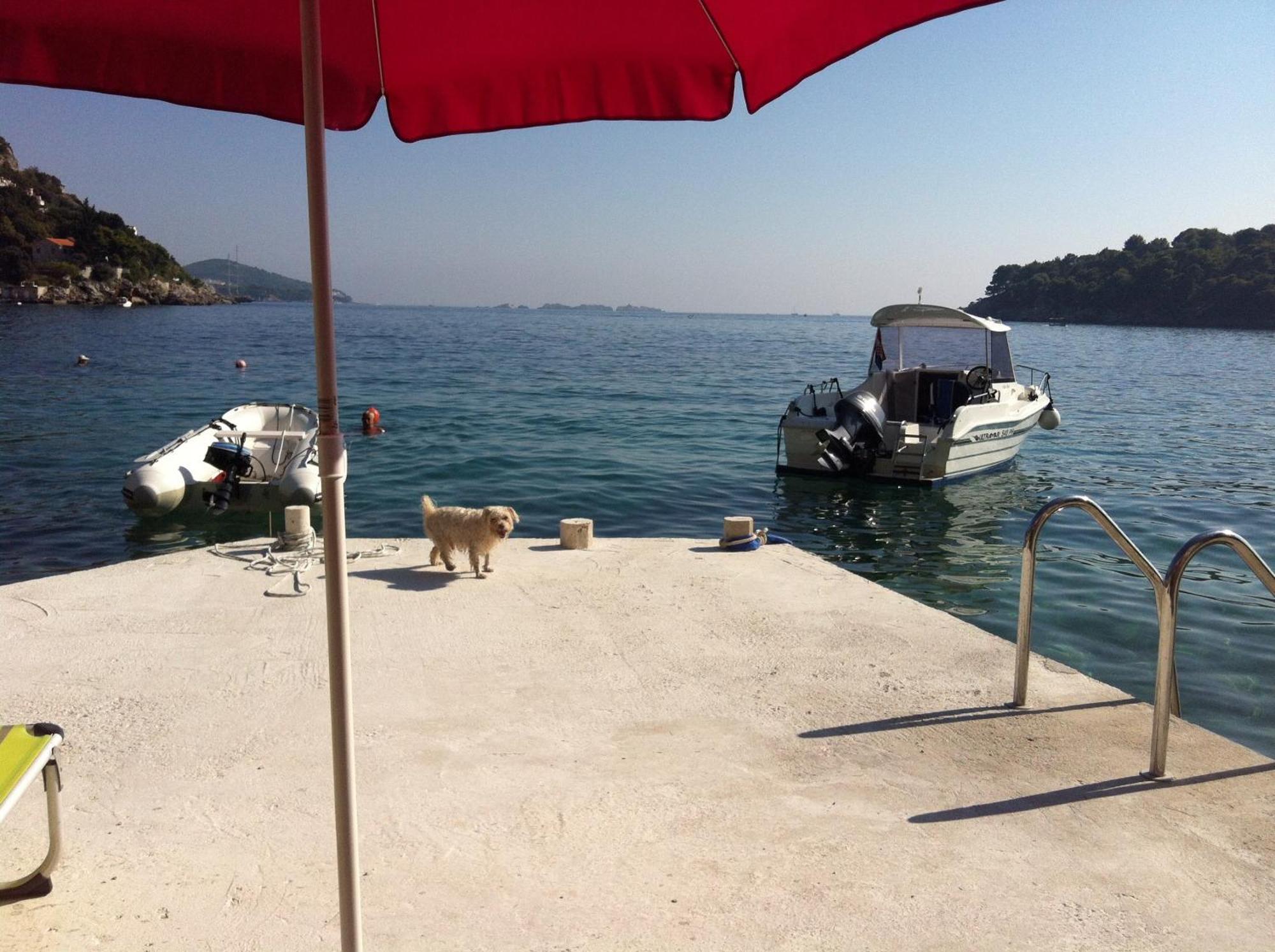 Beach House On The Cliff Zaton  Ruang foto