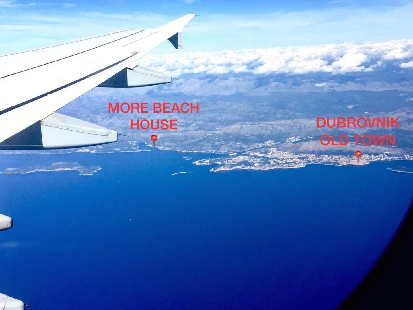 Beach House On The Cliff Zaton  Bagian luar foto