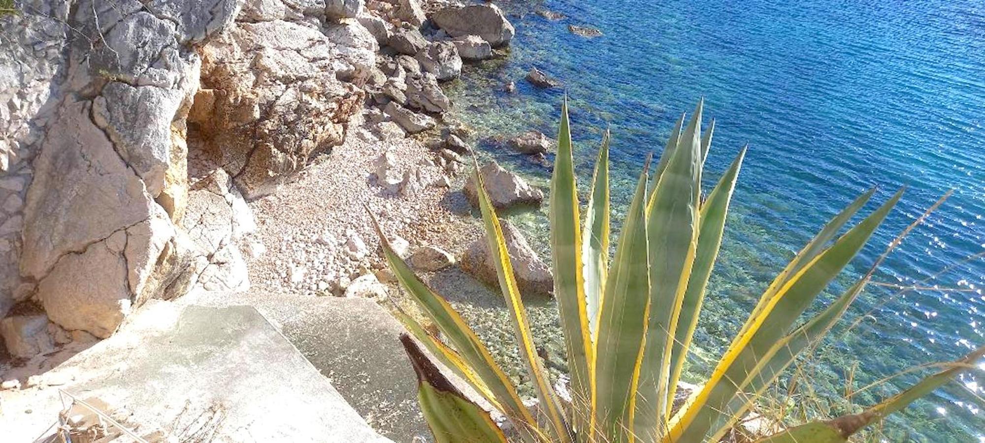 Beach House On The Cliff Zaton  Bagian luar foto