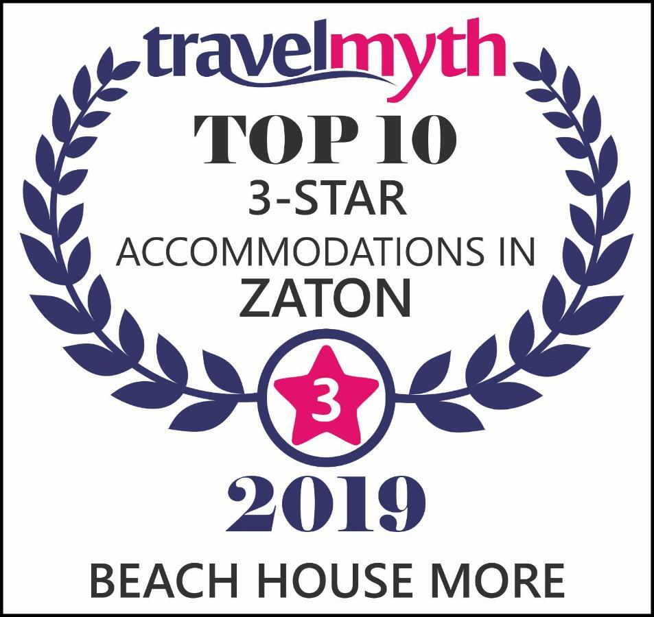 Beach House On The Cliff Zaton  Bagian luar foto